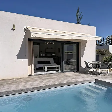 Cala Rossa Piscine Chauffee A Pied Villa